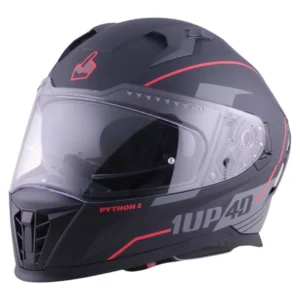 CASCO INTEGRAL DE MOTO 1UP4D PYTHON ECE 22.06