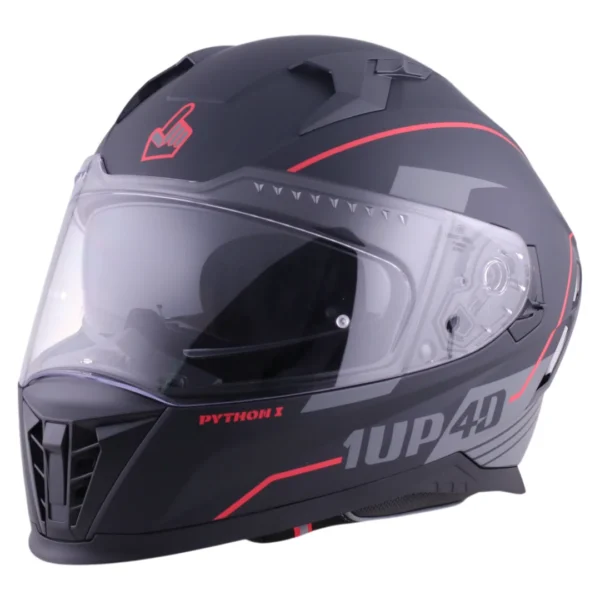 CASCO INTEGRAL DE MOTO 1UP4D PYTHON ECE 22.06