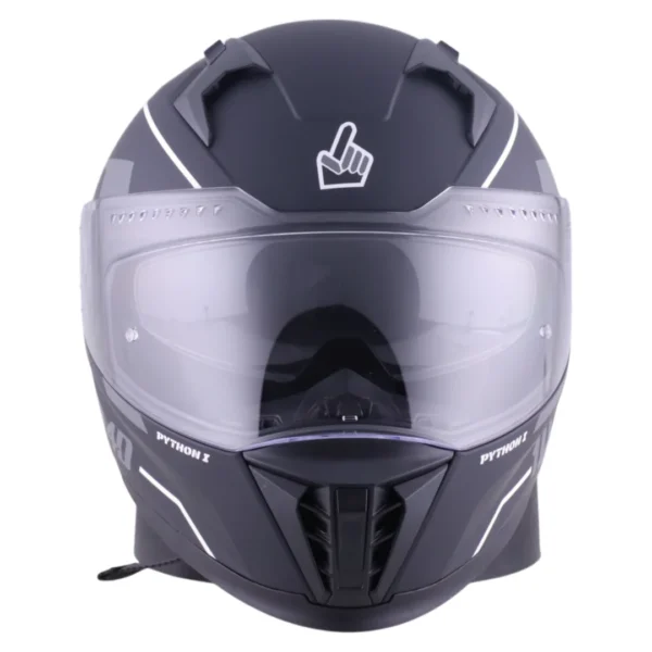 CASCO INTEGRAL DE MOTO 1UP4D PYTHON ECE 22.06 - Imagen 2