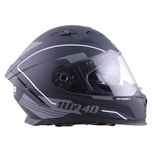 CASCO INTEGRAL DE MOTO 1UP4D PYTHON ECE 22.06 - Imagen 4