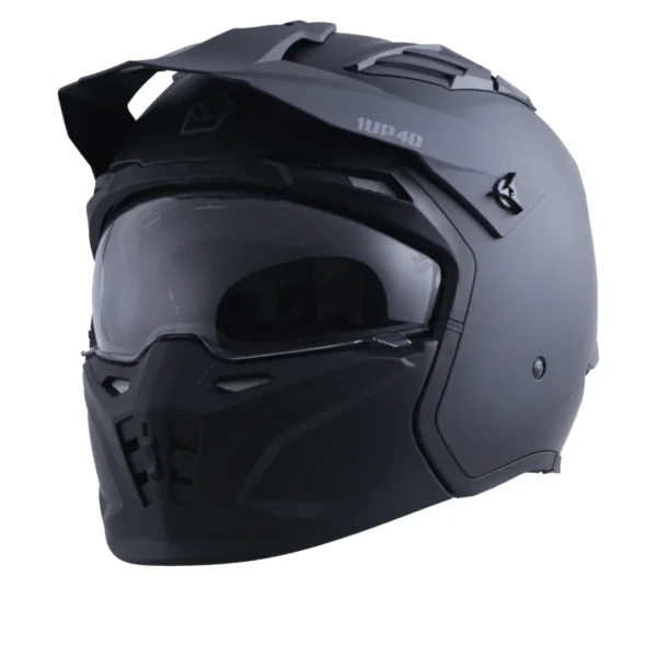 CASCO DE MOTO JET CONVERTIBLE 1UP4D PERSIS ECE 22.06 - Imagen 2