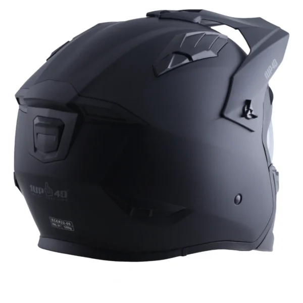 CASCO DE MOTO JET CONVERTIBLE 1UP4D PERSIS ECE 22.06 - Imagen 4