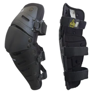 RODILLERAS 1UP4D MOTOCROSS KRONOS NEGRO/FLUOR