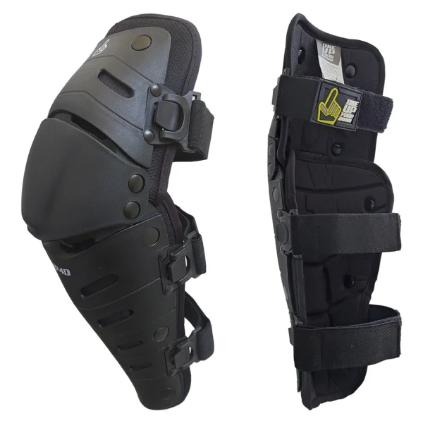RODILLERAS 1UP4D MOTOCROSS KRONOS NEGRO/FLUOR